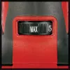 Power X-Change Cordless Multi-Tool VARRITO, 18 V (czerwony/czarny, bez akumulatora i ładowarki, zawiera akcesoria)
