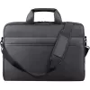 Torba na laptopa DEFENDER FIRM 26123 do laptopów 15,6 cala, poliuretan, czarna, toploader, odpinany pasek na ramię