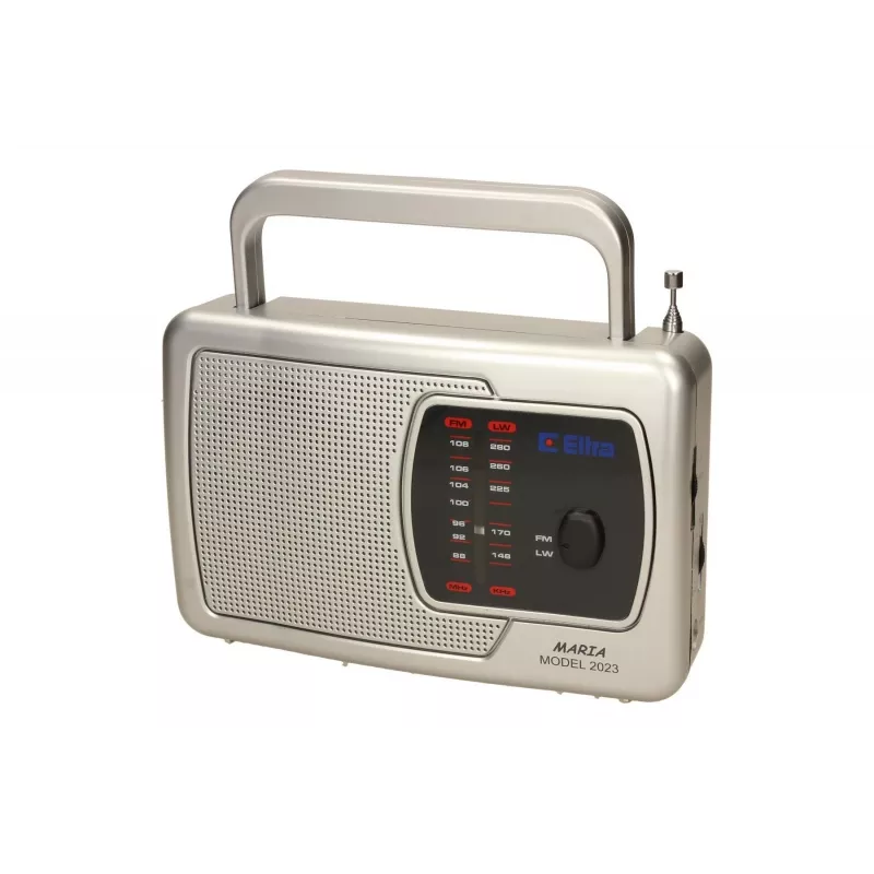 Radio Eltra MARIA Srebrny