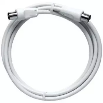 Axing BAK 250-90 Kabel koncentryczny biały