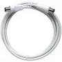 Axing BAK 250-90 Kabel koncentryczny biały