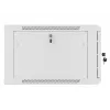 Wall mounted rack Lanberg WF01-6606-00S 6U szary 60 kg capacity