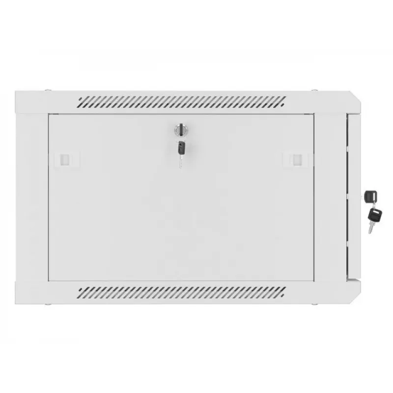 Wall mounted rack Lanberg WF01-6606-00S 6U szary 60 kg capacity