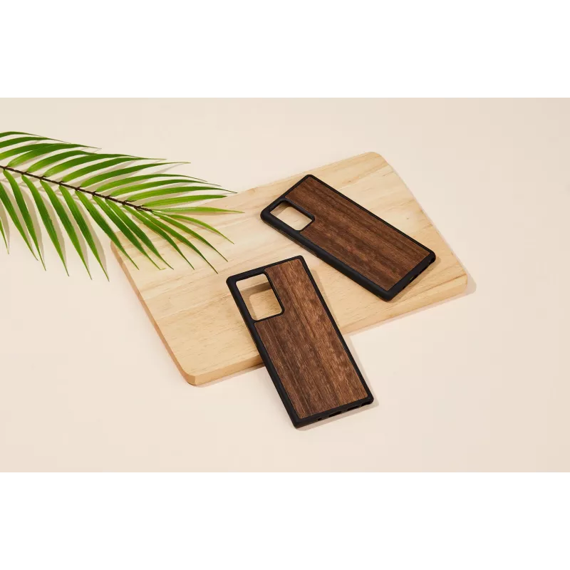 Etui na smartfona man and wood Galaxy Note 20 czarna koala