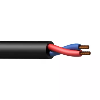 Kabel Audio PROCAB PLS225/3 300m Czarny Miedź AWG 13