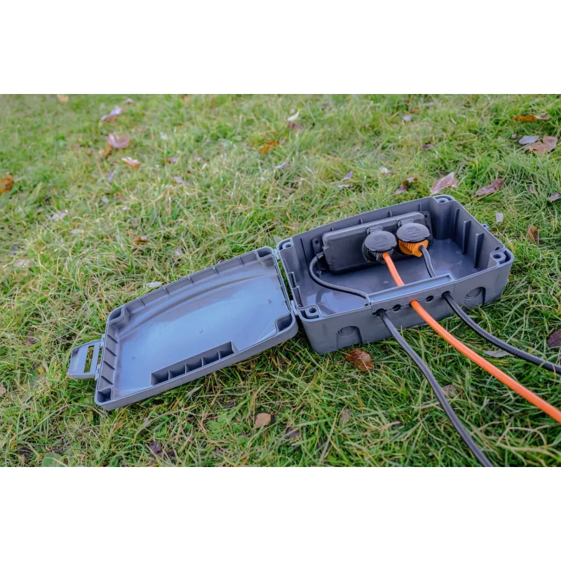Skrzynka elektryczna Brennenstuhl 1160530 Szary Szerokość 230 mm Głębokość 340 mm Wysokość 1250 mm