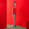 Blender ręczny JATA JEBT1852 Czerwony Stal nierdzewna