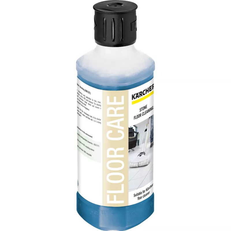 Środek do czyszczenia podłóg Karcher 6.295-943.0 płynny koncentrat, 0,5 l do powierzchni kamiennych, butelka