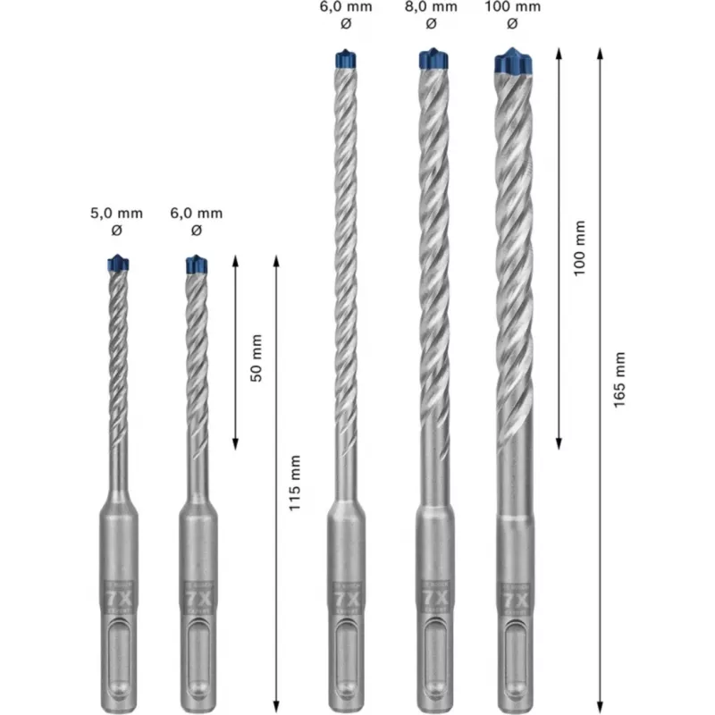 Wiertło Bosch 2608900197, wiertło do metalu HSS, średnica 3 mm