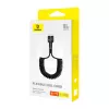 Baseus Fish-Eye kabel do szybkiego ładowania USB C do USB C 1 m 100 W czarny