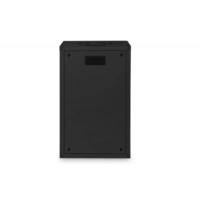 Digitus Unique DN-19 20-U-SW - szafka - szafka sieciowa - do montażu ściennego - czarna, RAL 9005 - 20U - 48,3 cm (19 inch)