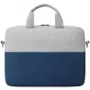 Torba na laptopa Rivacase Prater dla laptopów 10,1–14 cali, szaro‑granatowa