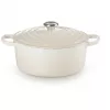 Le Creuset Signature Roaster okrągły 26cm beza (21177267164430)