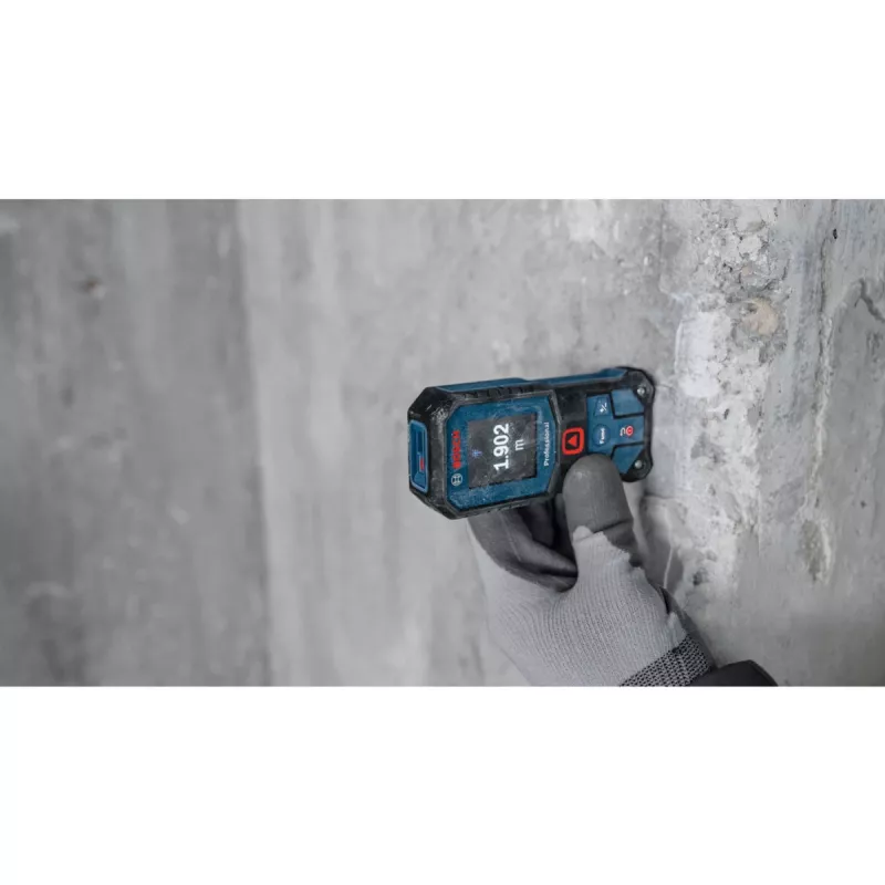 Laserowy dalmierz GLM 40-31 Professional (Niebieski/czarny, Zasięg 50 m, czerwona linia lasera)
