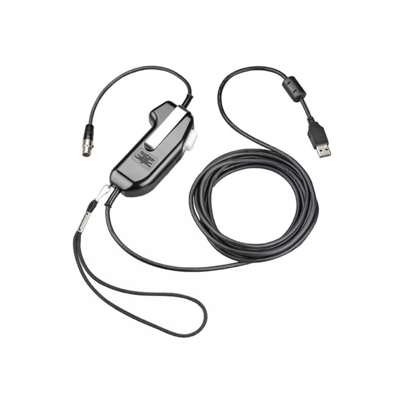 HP Poly SHS 2355-11 USB-PTT Monaural bez numeru seryjnego TAA
