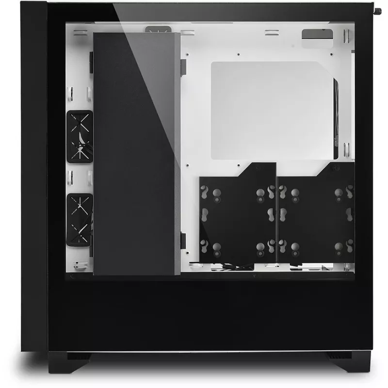 Sharkoon ELITE SHARK CA300H - Wieża - PC - Biały - ATX - EATX - micro ATX - Mini-ITX - Metal - Szkło hartowane - Gaming