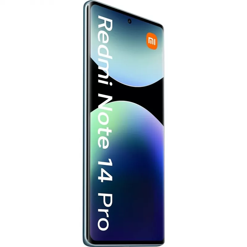 Xiaomi Redmi Note 14 Pro 4G smartfon 8 GB RAM 256 GB, 6,67" AMOLED, 200 MP, 5500 mAh, hybrydowy Dual SIM, Android 14, oceaniczny niebieski