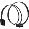 Kabel SATA Silverstone CP11 0.3m Czarny