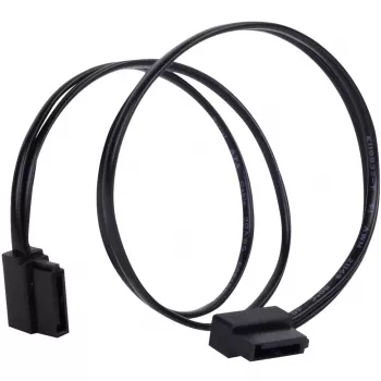 Kabel SATA Silverstone CP11 0.3m Czarny