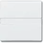 BUSCH-JAEGER Wippe mit Beschriftungsfeld 2106N-34 IP44 Allwetter alpinweiss 2106N-34 (1731-0-1643)