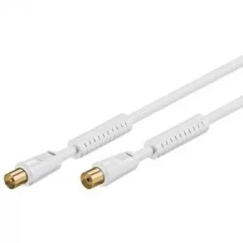 Wentronic 27718 Kabel koncentryczny biały