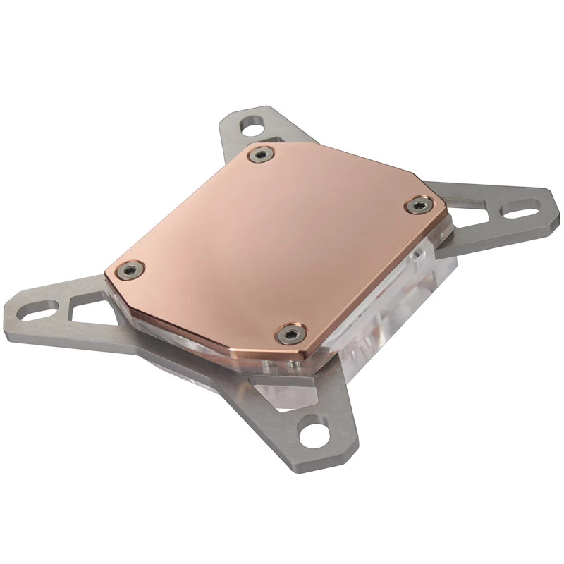 Blok wodny CPU Watercool Heatkiller IV Basic Intel Acryl — przezroczysty