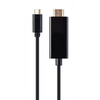 Adapter kabla wideo Gembird A-CM-HDMIM-01