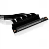 Thermaltake kabel riser PCI-E 4.0 z dwoma złączami 90 stopni, 40 cm, czarny