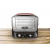Ninja OO101EU grill ogrodowy/barbecue elektryczny + węglowy czarny, czerwony, srebrny 2400 W