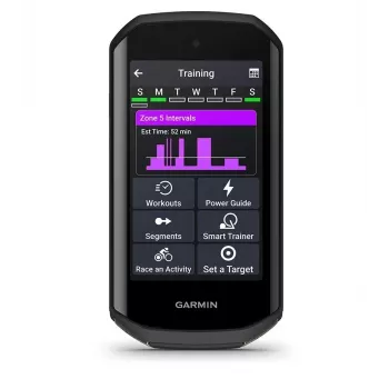 GPS bike computer GARMIN Edge 1050, 3.5-inch display, Czarny
