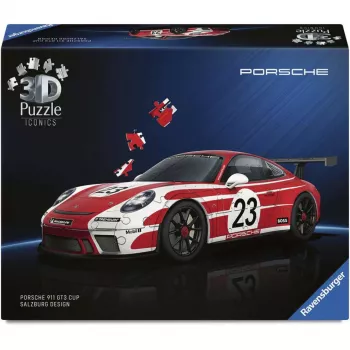 3D puzzle Ravensburger Porsche 911 “Salzburg Edition” – zestaw modelarski do kolekcjonowania (Ravensburger 12008038)
