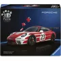 3D puzzle Ravensburger Porsche 911 “Salzburg Edition” – zestaw modelarski do kolekcjonowania (Ravensburger 12008038)