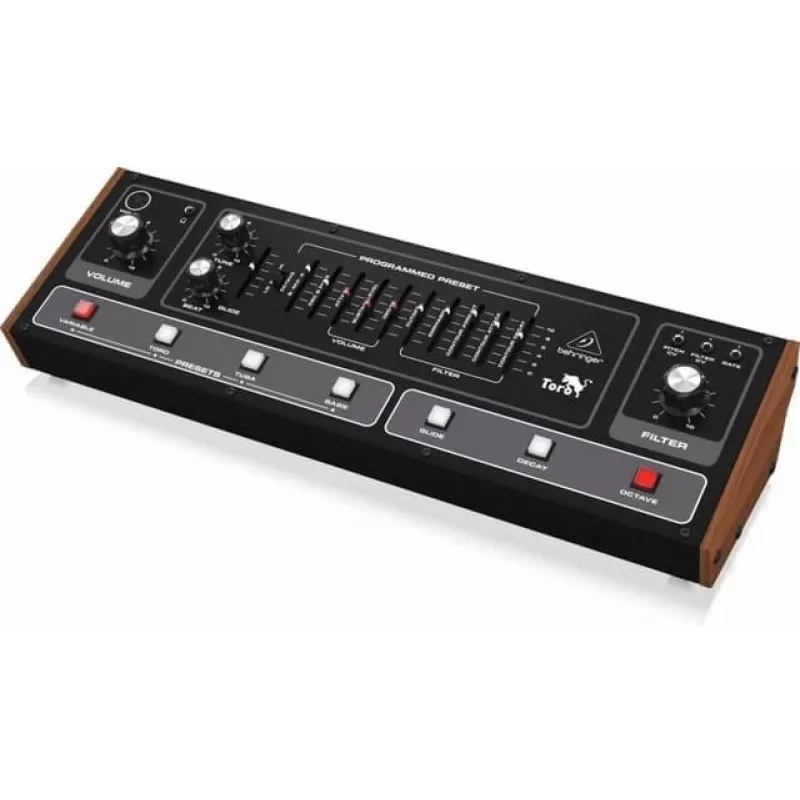 Syntezator analogowy Behringer TORO (model 0718-ABE86-EU1)