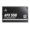 Montech APX550 zasilacz 550 W 20+4 pin ATX ATX Czarny
