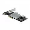 Karta sieciowa wewnętrzna DeLOCK GE10P-PCIE4XG301