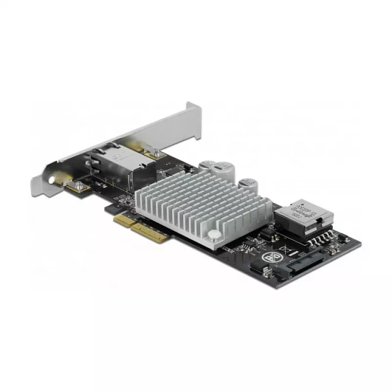 Karta sieciowa wewnętrzna DeLOCK GE10P-PCIE4XG301