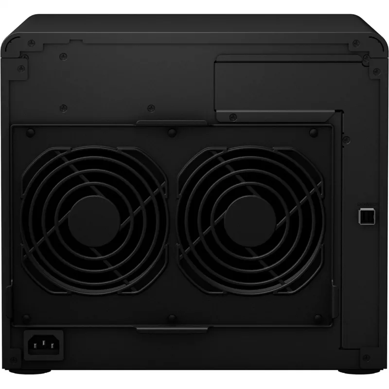 Obudowa HDD/SSD Synology DX1222 12 napędów 192 TB czarna