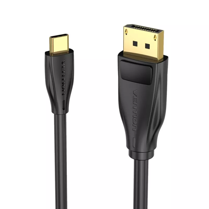 Kabel Vention USB-C do DisplayPort 8K 2 m, USB Typu-C do DP, czarny