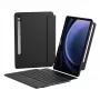 Etui z klawiaturą i touchpadem Inateck N0064 do Samsung Galaxy Tab S10 FE/S9 FE/S9, czarne