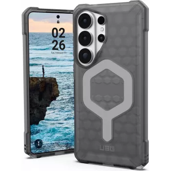 UAG Urban Armor Gear Essential Armor Case z modułem magnetycznym | Samsung Galaxy S26 Ultra | popielaty (szary przezroczysty) | 214532113131 (214532113131)