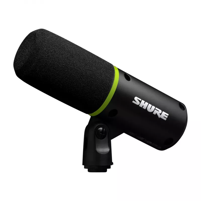 Shure MV6 - USB-C kardioidalny mikrofon dynamiczny dla graczy i streamerów