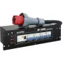 Rozdzielacz zasilania EUROLITE SB-1200B 1200W 16A listwa zasilająca sieciowa z wbudowanym zabezpieczeniem