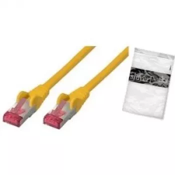 Kabel sieciowy ShiverPeaks BS75711-AY 1m Cat6a S/FTP Żółty