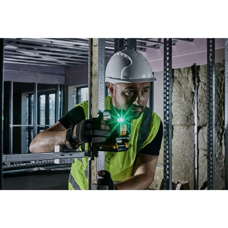 DeWALT DCLE34021N-XJ niwelator laserowy poziomica liniowa 55 m