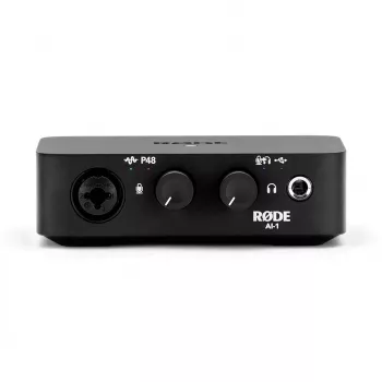 RODE AI-1 USB Audio interface A-A preamplifier 24 bit 96 kHz Czarny