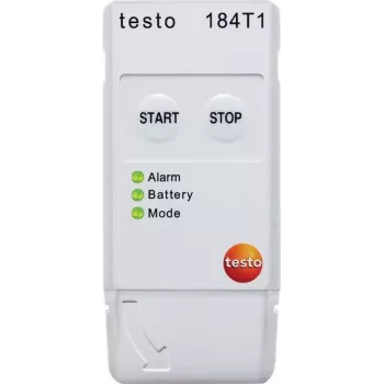 TESTO 184 T1 rejestrator danych temperatury, rejestrator, 16000 zmierzonych wartości, -35...+70°C, 0,1°C (0572 1841)