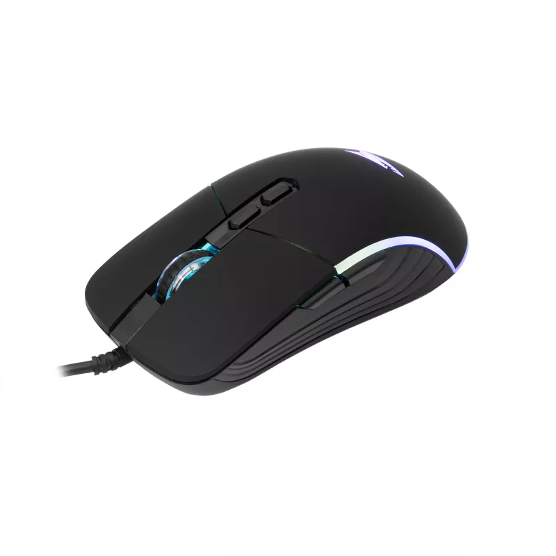 Mysz Baracuda BGM-011 Nautilus Czarna RGB USB