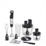 Tefal Quickchef+ HB67G830 blender ręczny 0,8 L 1000 W Czarny, Stal nierdzewna
