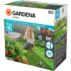 Okrągły zraszacz wodny Gardena 8270-20 z tworzywa sztucznego, czarny