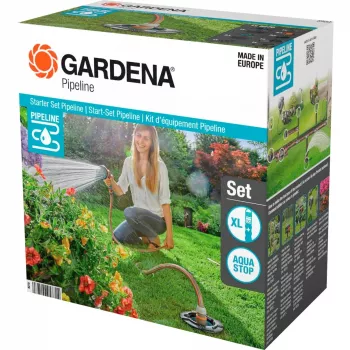 Okrągły zraszacz wodny Gardena 8270-20 z tworzywa sztucznego, czarny